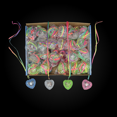 Collares Corazon (10 Unidades)