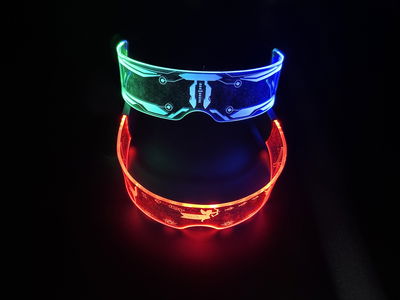 Anteojo Robot Futuro * 2