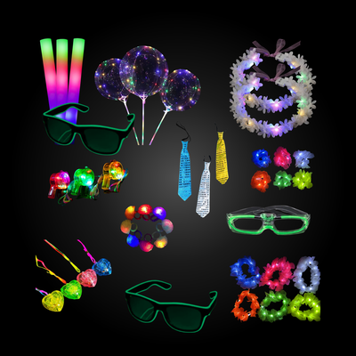 Combo Luminoso 50 Personas - 100 artículos