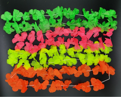 Collar Hawaiano x 12