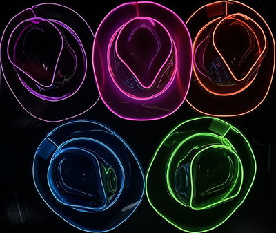 Sombrero Cowboy Led