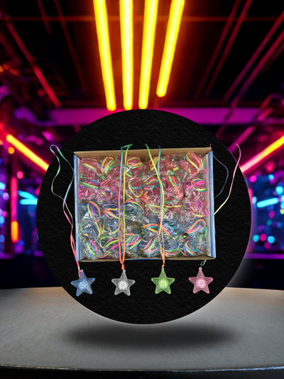 Collar Estrella Led (10 unidades)
