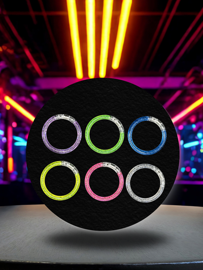 Pulseras Acrílicas (12 Unidades)