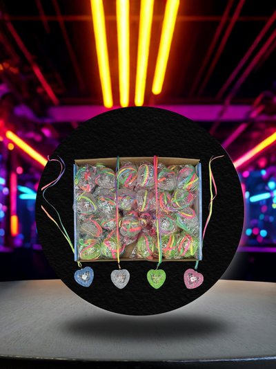 Collares Corazon (10 Unidades)