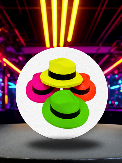 Sombrero Tanguero plastico x12