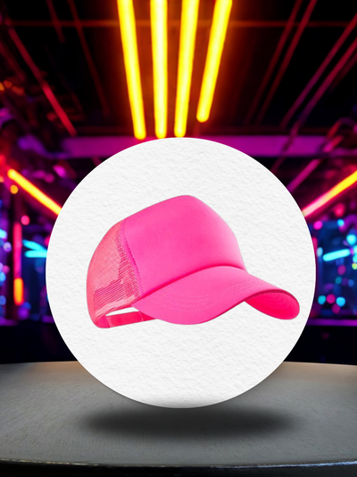Gorra Trucker Fluo (Colores Fluo Surtidos)
