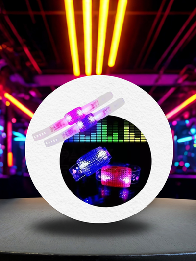 Pulseras Audioritmicas