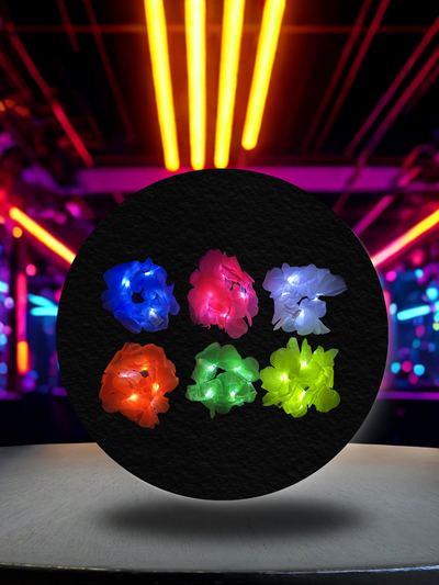 Pulsera Hawaiana Luminosa (12 Unidades)