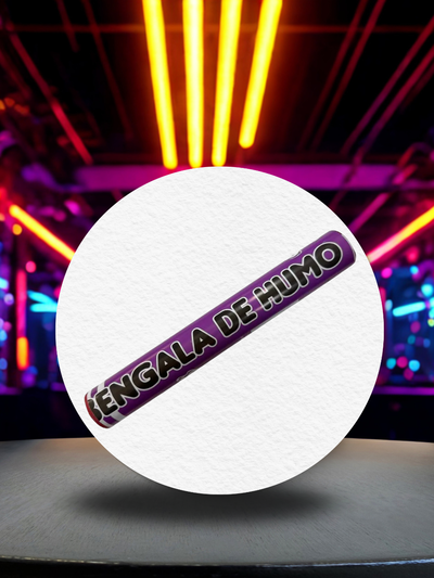 Bengala de Humo Violeta