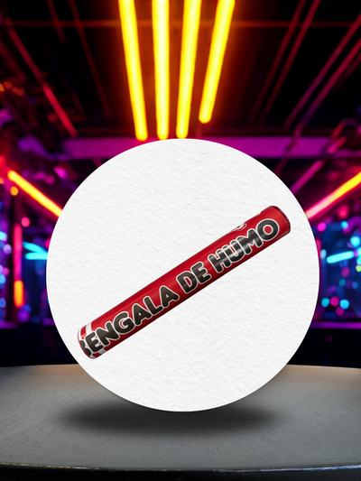 Bengala de Humo Fucsia