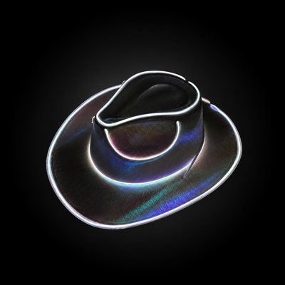Sombrero Cowboy Led  