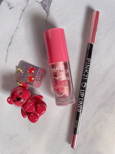 Lip Combo Rosa/Fucsia