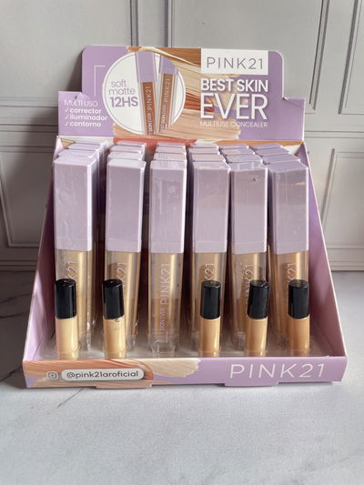 Correctores líquidos Pink21