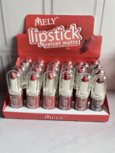Labial Velvet Matte Mely