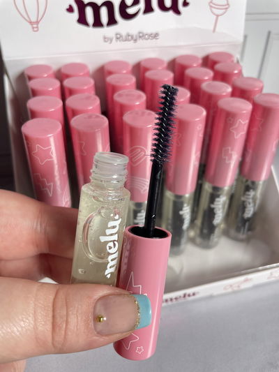 Gel transparente para cejas Melu
