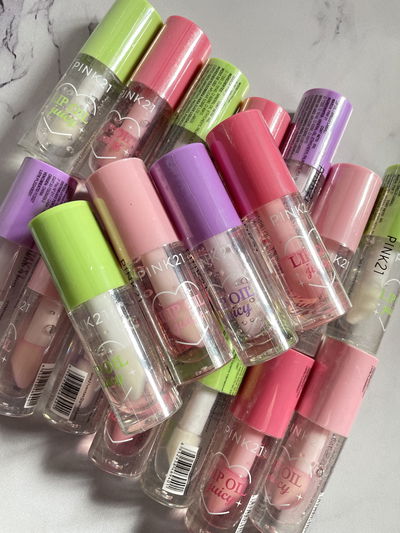 Lip Oil Pink21