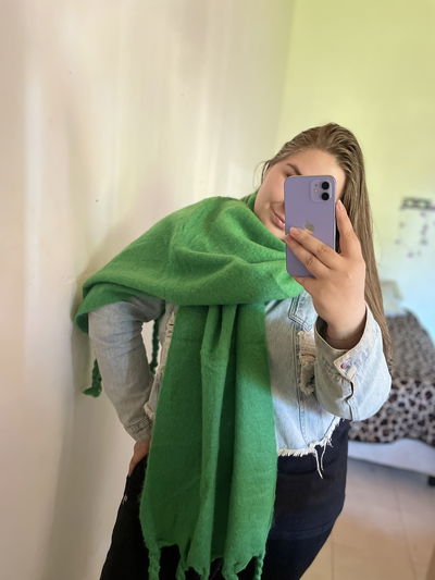 Bufandon Nube Verde
