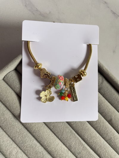 Pulsera Pandora Multicolor AD