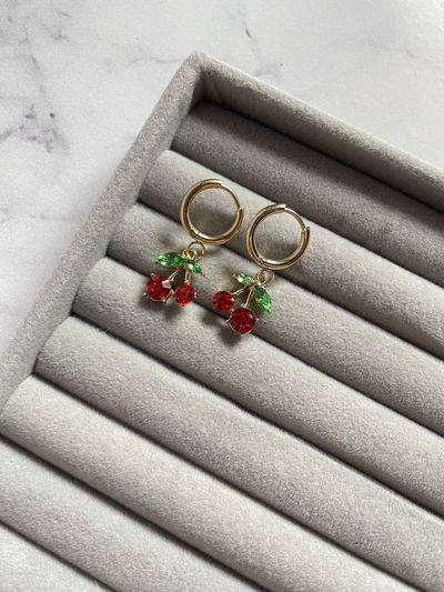 Argollitas Cherry AD