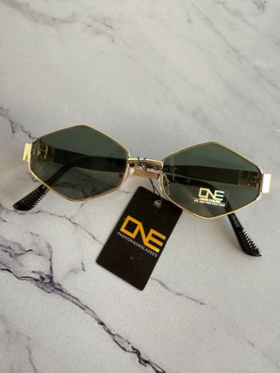 Lentes Mónaco Dorado Premium M6