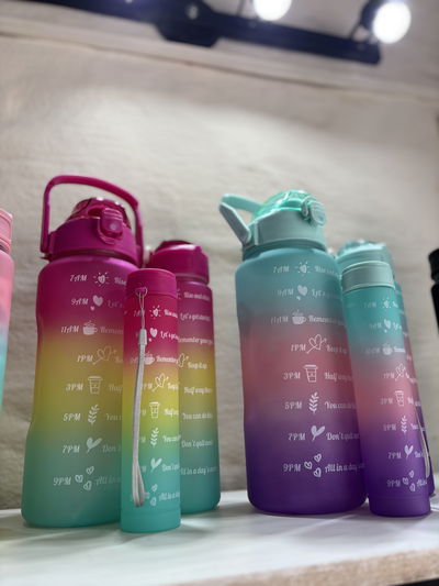 SET BOTELLAS MOTIVACIONALES