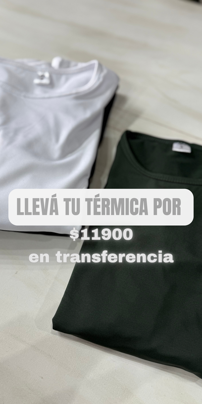 REMERA TÉRMICA