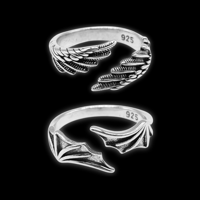 Anillos "Alas" [Dual]