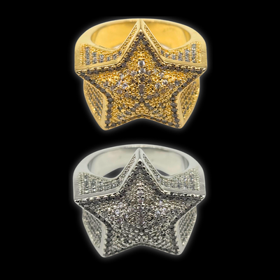 Anillo "Starboy"