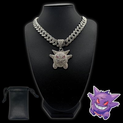 Cadena "GENGAR" [Silver]