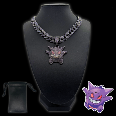Cadena "GENGAR" [Purple]