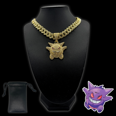 Cadena "GENGAR" [Golden]
