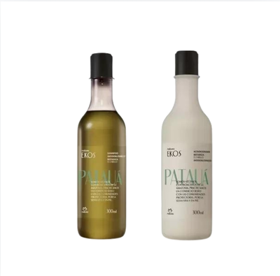 Kit ekos pataua anticaida de cabello