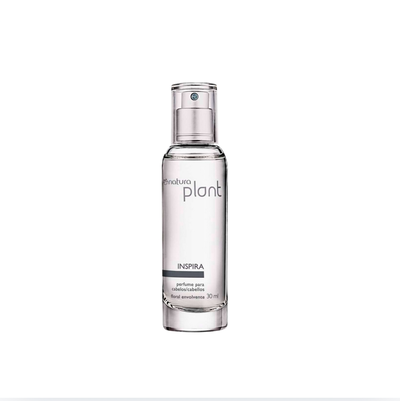 Perfume de cabello inspira plant