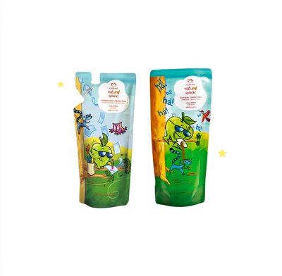 Kit Repuesto para cabello lisos