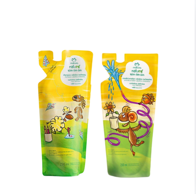 Kit Repuesto para cabello risado