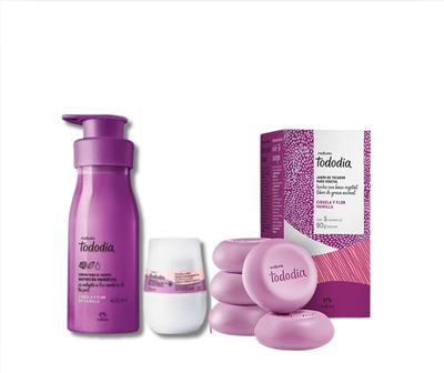 Kit todo dia ciruela y flor de vainilla