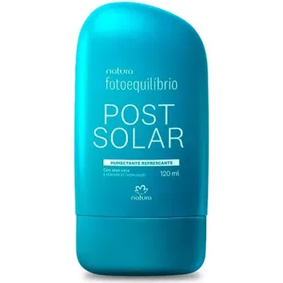 Hidratante corporal post solar 