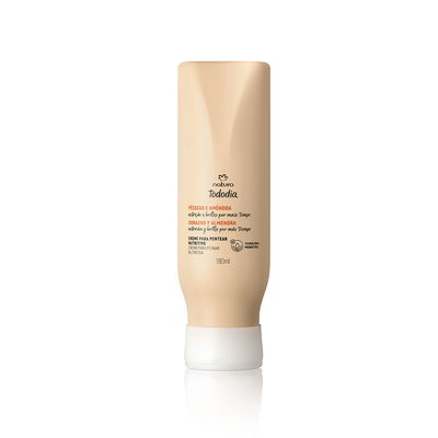 Crema para peinar nutritiva durazno y almendra