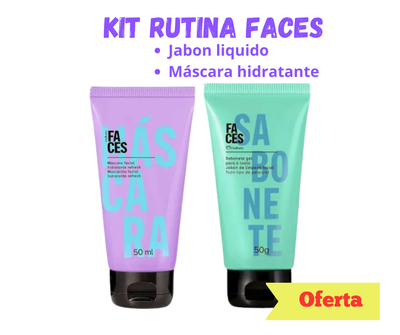 Kit Rutina Faces