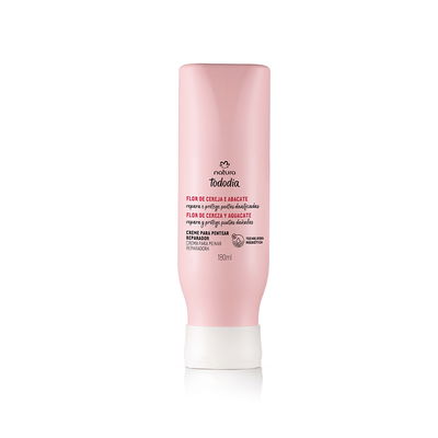 Crema para Peinar Reparadora Tododia flor de cereza y palta