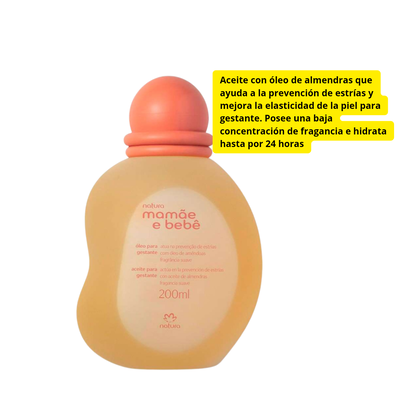 Oleo para gestante