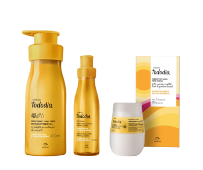 Kit todo dia limon siliciano y flor de gardenia 