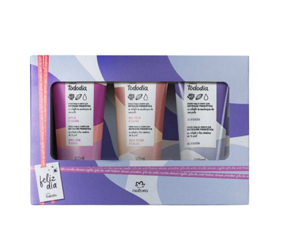 Kit trio crema corporal todo dia 