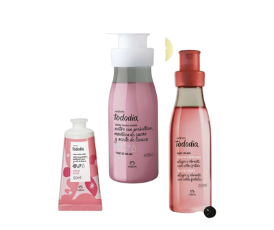 Kit todo dia Frutos rojos
