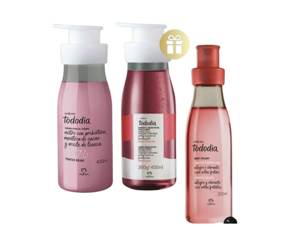 Kit todo dia frutos rojos