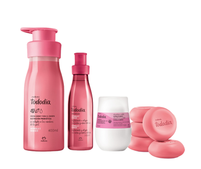 Kit todo dia acerola e hibisco 
