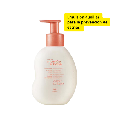 Hidratante preventivo para estrías 