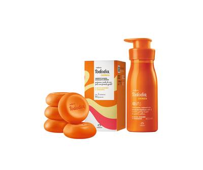 Kit todo dia rutina baño