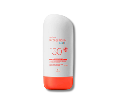 Locion protectora para niños Fps50