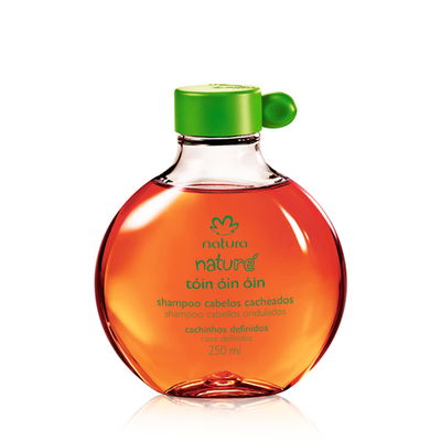 Shampoo para cabello risado